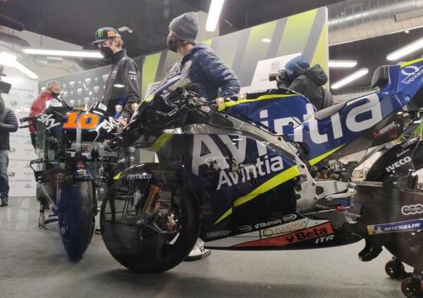 Con Bastianini, Marini, Antonelli e VR46, il Team Avintia &egrave; &ldquo;andorromagnolo&rdquo; [VIDEO]