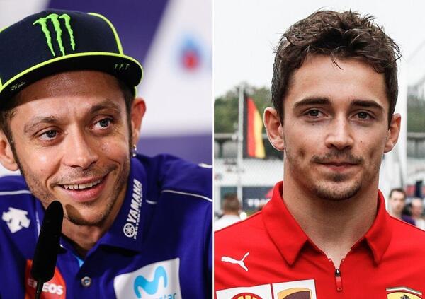 Valentino Rossi sul disastro Ferrari: &quot;L&#039;uomo per vincere c&#039;&egrave;, manca la macchina&quot;