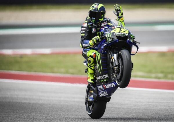 Valentino Rossi: &ldquo;Non posso perdonare Marquez, ma se torna sar&agrave; forte. Il vaccino? Unica speranza per la normalit&agrave;&rdquo;