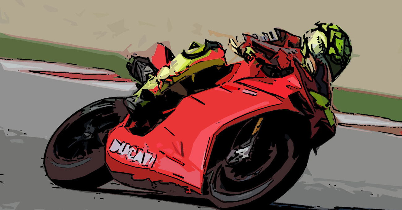 [VIDEO] 10 anni fa Valentino Rossi provava la Ducati 1198 SP a Misano