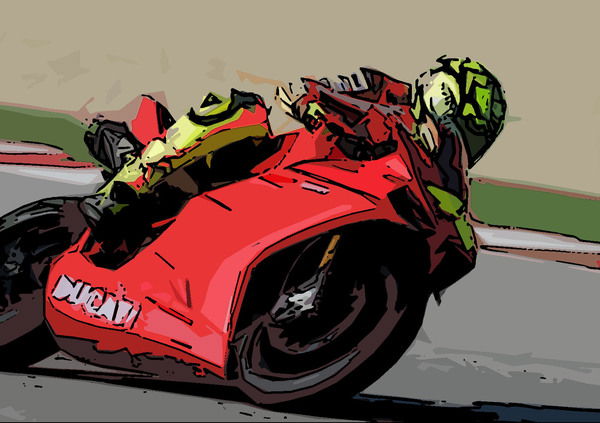 [VIDEO] 10 anni fa Valentino Rossi provava la Ducati 1198 SP a Misano