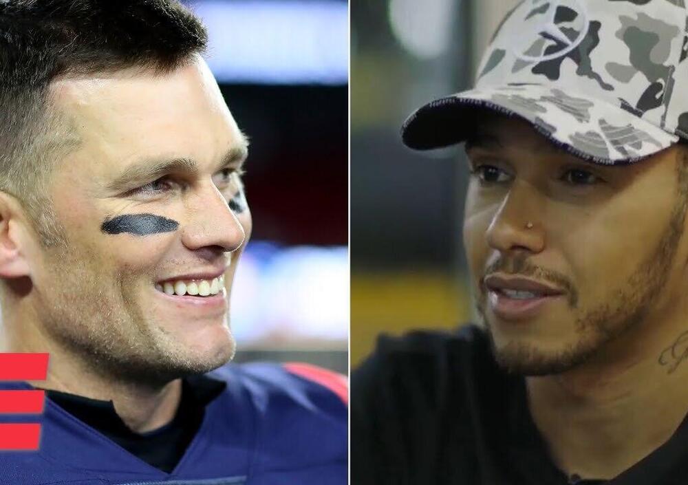 Lewis Hamilton come Tom Brady (ma senza Gisele) 