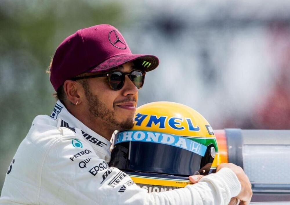 Hamilton: &quot;Quando mor&igrave; Senna, piansi di nascosto. Mio padre dice che &egrave; un segno di debolezza&quot;