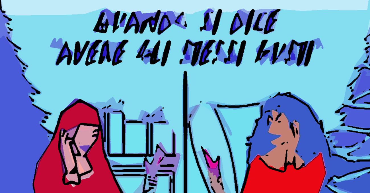 Le femministe italiane non servono a niente 