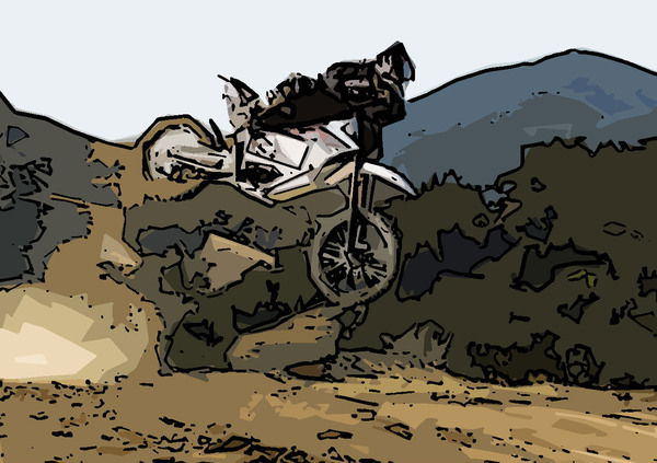 La California vieta le moto da fuoristrada: per fare motocross servir&agrave; l&rsquo;elettrico