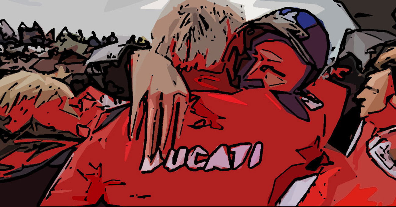 Il fascino dell&rsquo;australiano in rosso
