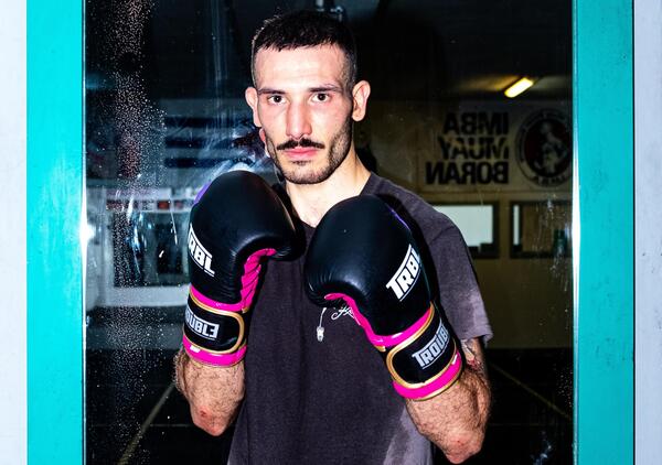 Fabio &ldquo;Spigolo&rdquo; Mastromarino: &quot;La boxe &egrave; come la vita: un round di studio, uno di cadute e uno di cazzotti&quot;