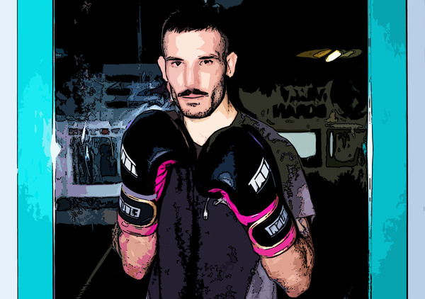 Fabio &ldquo;Spigolo&rdquo; Mastromarino: &quot;La boxe &egrave; come la vita: un round di studio, uno di cadute e uno di cazzotti&quot;