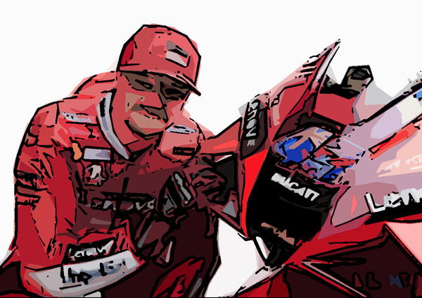 Dopo Bernie Sanders tocca a Jack Miller: il pilota Ducati impazza nei meme sui social