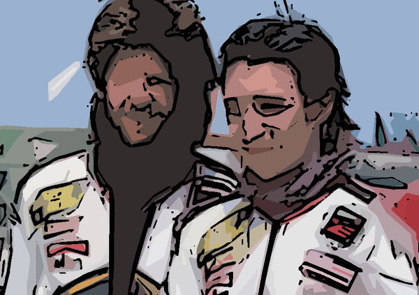 Marco Lucchinelli: &ldquo;Se Marquez torna violenta tutti. Valentino Rossi? Non voglio essere cattivo, ma&hellip;&quot;