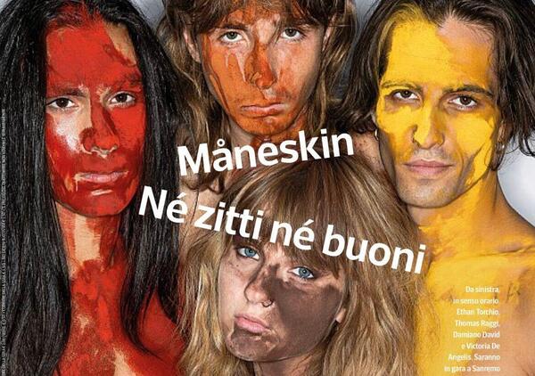 Si pu&ograve; dire che la foto di Toscani ai Maneskin &egrave; noiosa? Si pu&ograve; dire o no? Ecco lo abbiamo detto