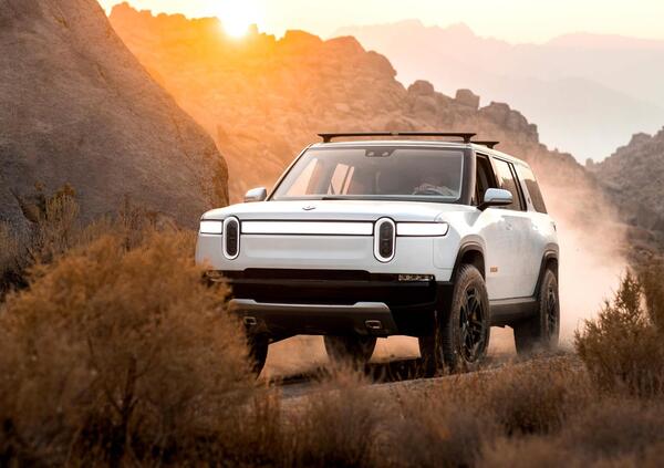 Rivian: l&rsquo;anti Tesla &egrave; pronta a sbarcare in Europa