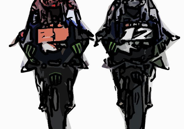Yamaha Monster Energy: ecco M1, team e piloti. Ma la parola pronunciata di pi&ugrave; &egrave; stata &ldquo;Valentino&quot;