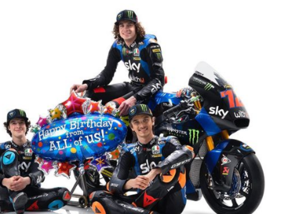 VR46 Sky Racing Team: livrea ancora pi&ugrave; black e gi&agrave; un podio prima di cominciare