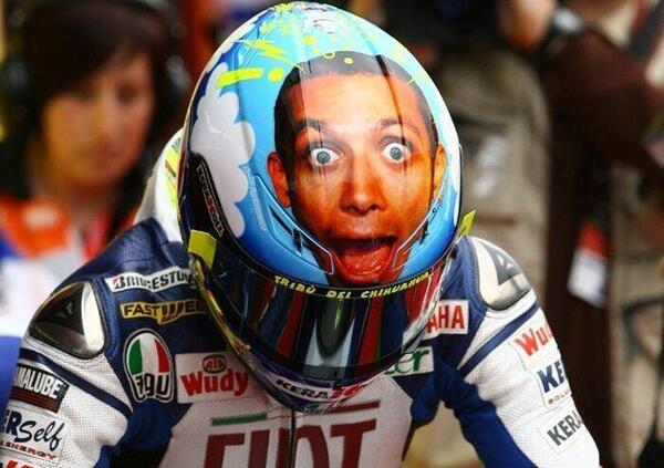 Non ho visto i Pink Floyd a Venezia n&eacute; Maradona al Napoli, ma Valentino Rossi che vince al Mugello