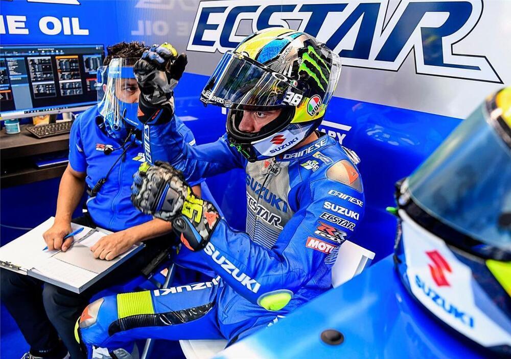 Frankie Carchedi: &ldquo;Alex Rins si sente il numero 1? In Suzuki non funziona cos&igrave;&rdquo;. E cita Enzo Ferrari