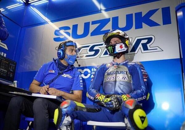 Frankie Carchedi: &ldquo;Alex Rins si sente il numero 1? In Suzuki non funziona cos&igrave;&rdquo;. E cita Enzo Ferrari