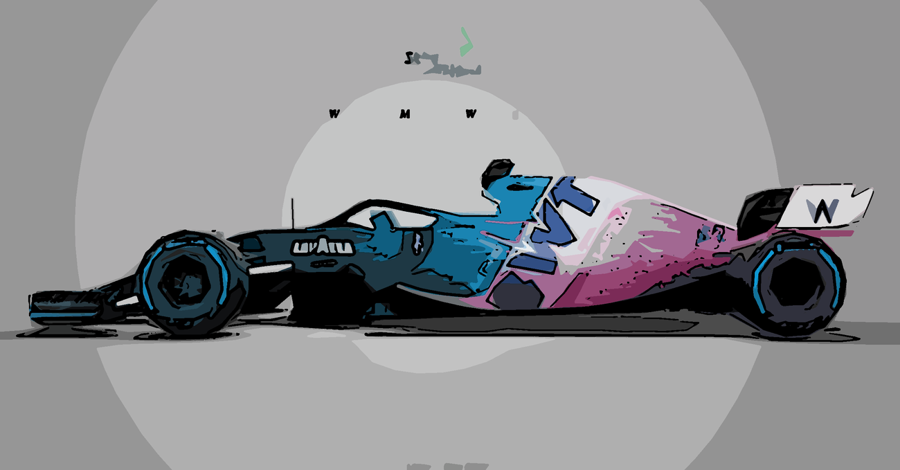 Formula 1, siete pronti a vedere la Williams color rosa confetto? 