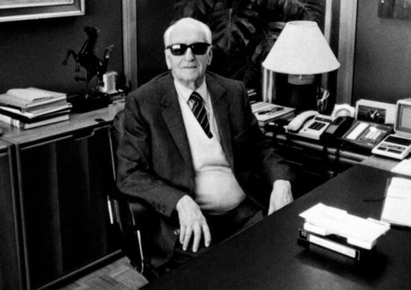 Enzo Ferrari ha incarnato l&#039;ostinazione e oggi ne avrebbe fatti 125