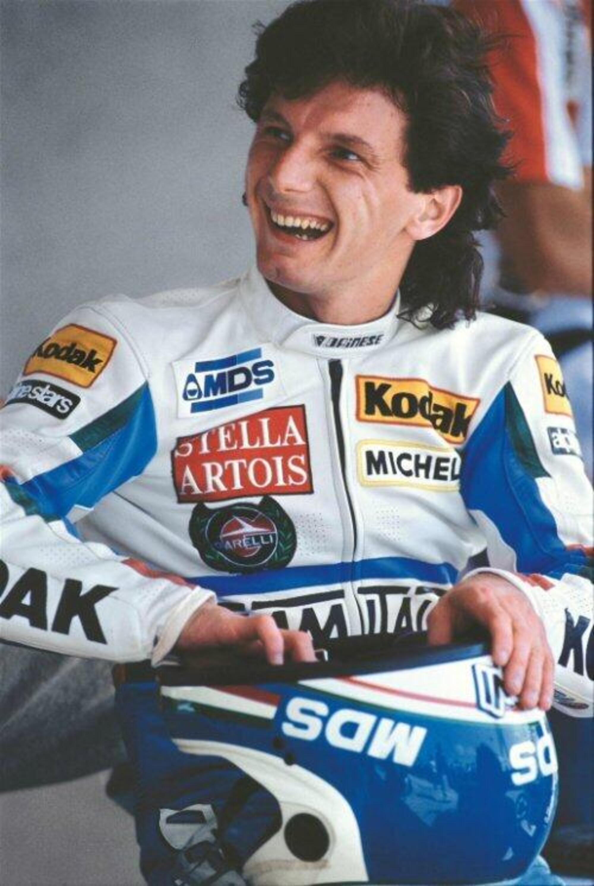 Fausto Gresini giovane