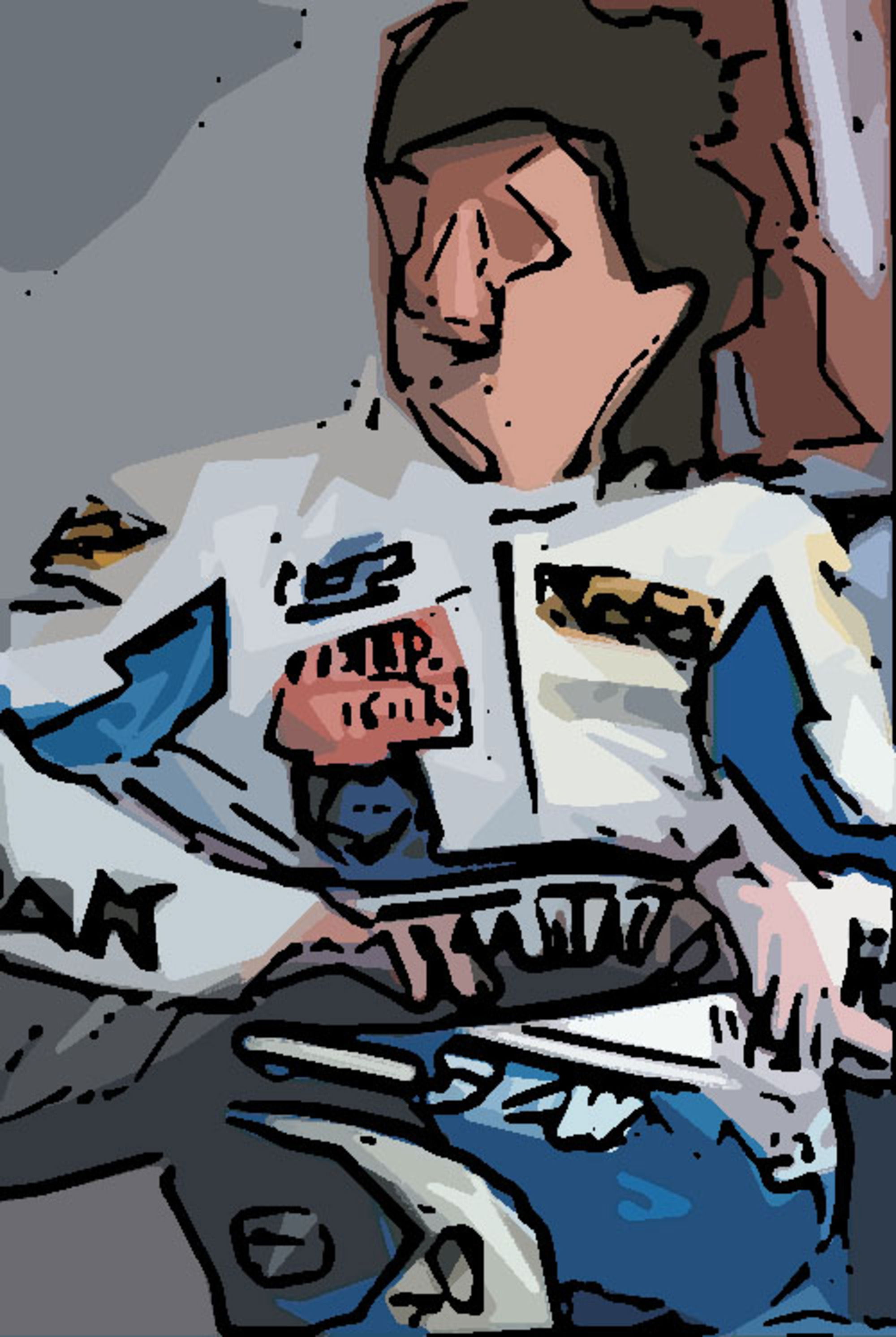 Fausto Gresini giovane