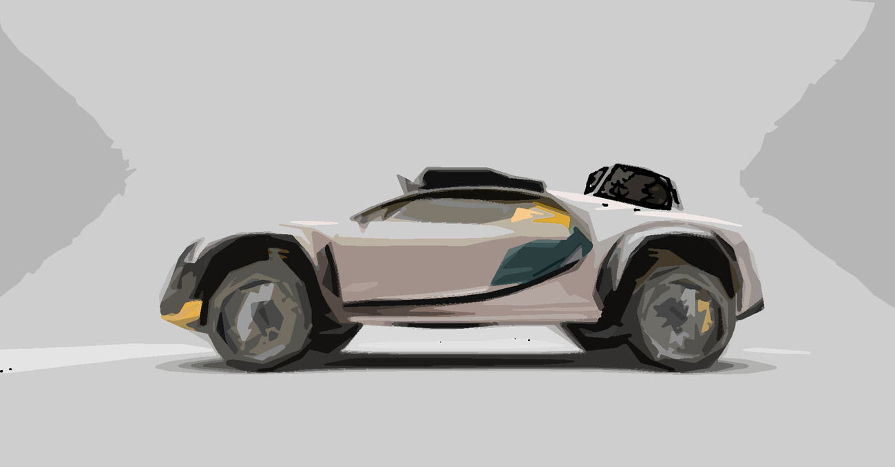 Bugatti ascolta il nostro grido e produci questa Chiron Terracross iper ignorante