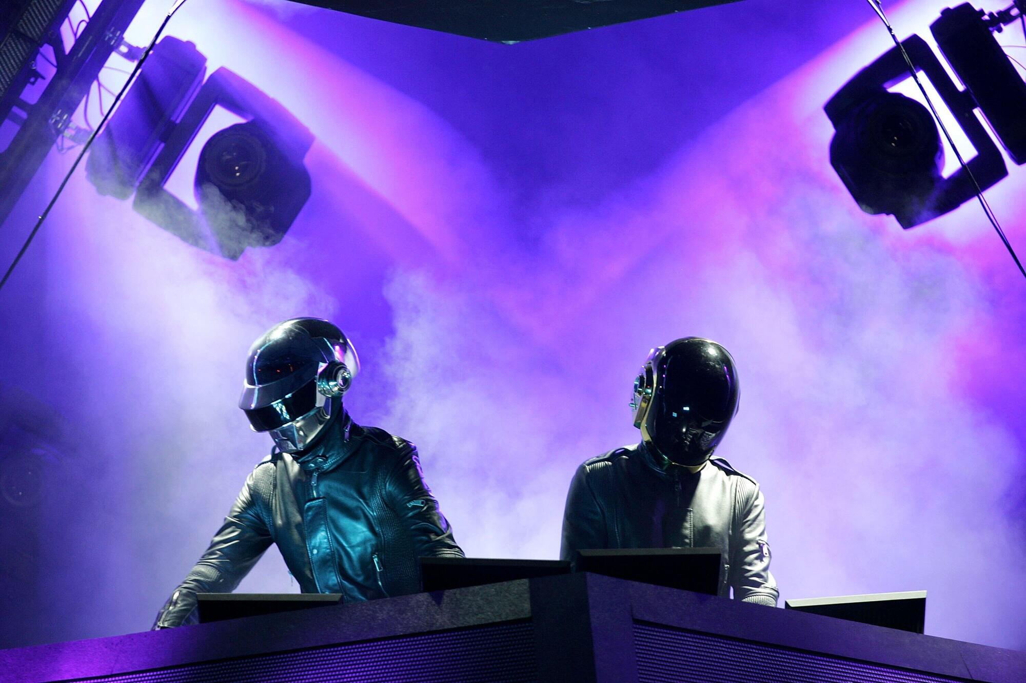 Daft Punk al Coachella Music Fesival del 2006