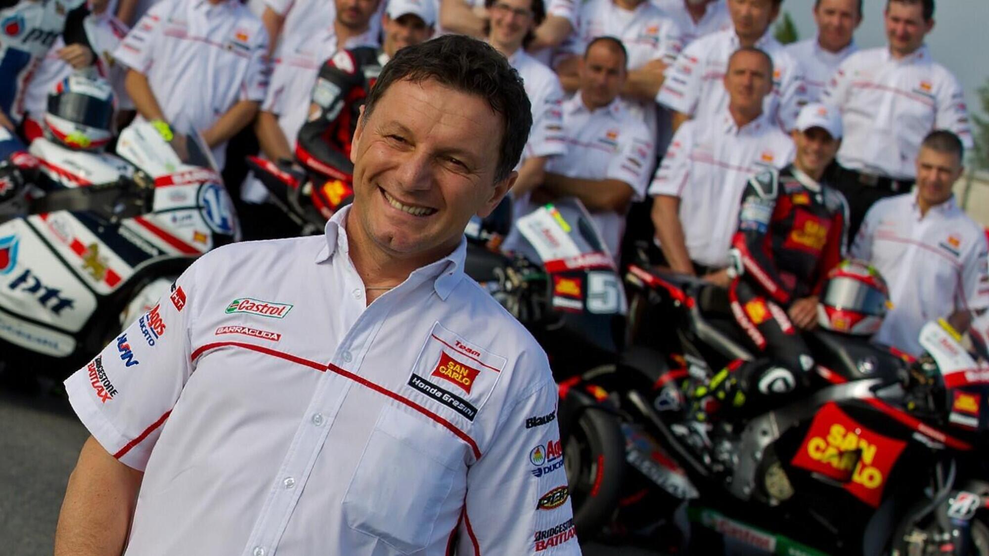 Fausto Gresini Honda San Carlo