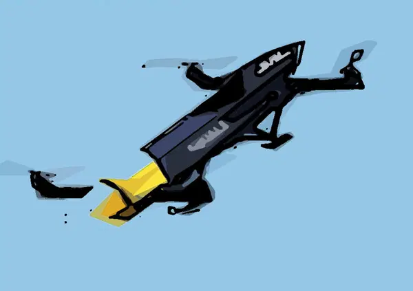 Moto volante senza pilota precipita da 2.500 metri d&rsquo;altezza