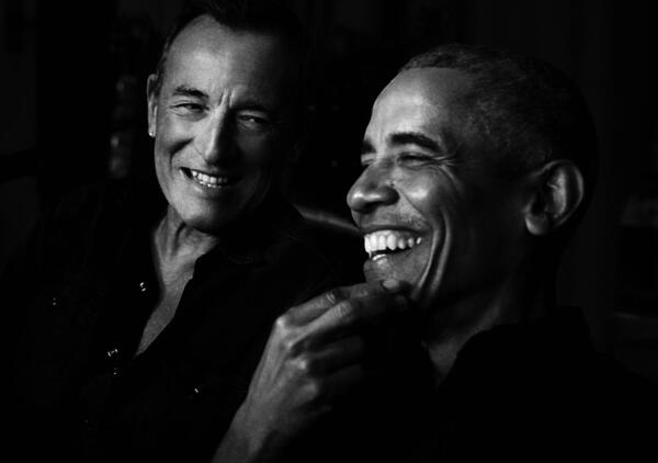 Essere maschi e tutto il resto. Il podcast di Barack Obama e Bruce Springsteen