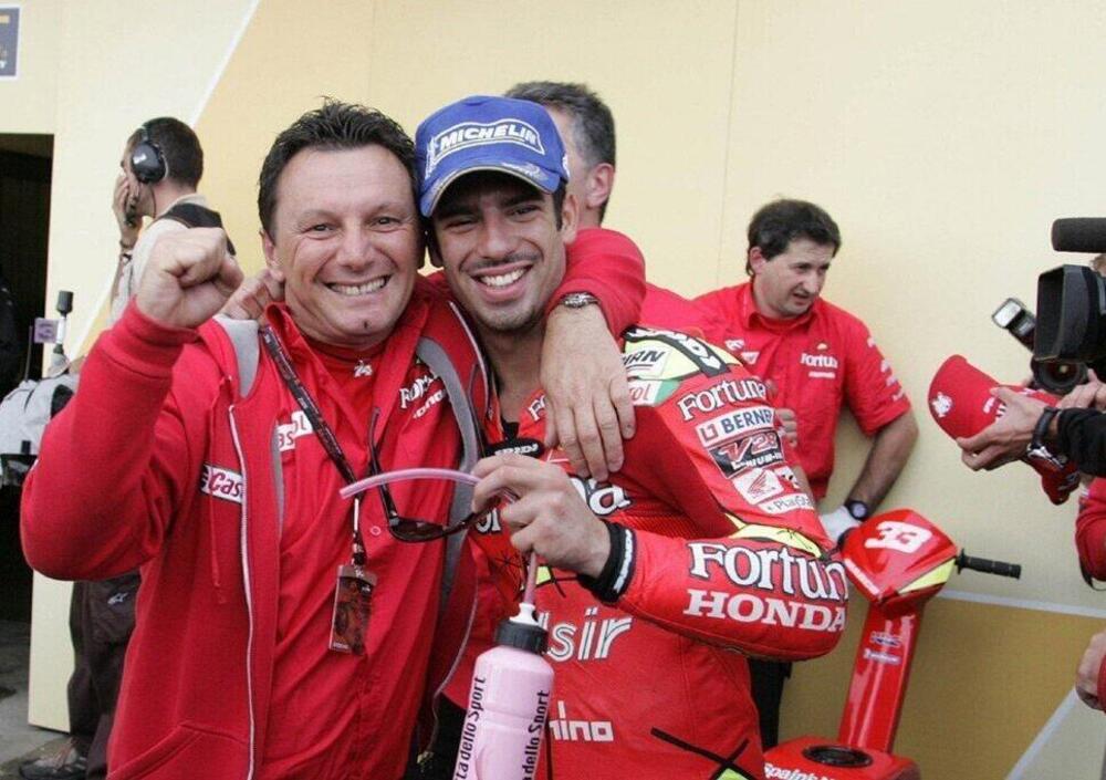 La promessa di Marco Melandri: &ldquo;Sorrider&ograve; anche quando non ci sar&agrave; da sorridere&rdquo;