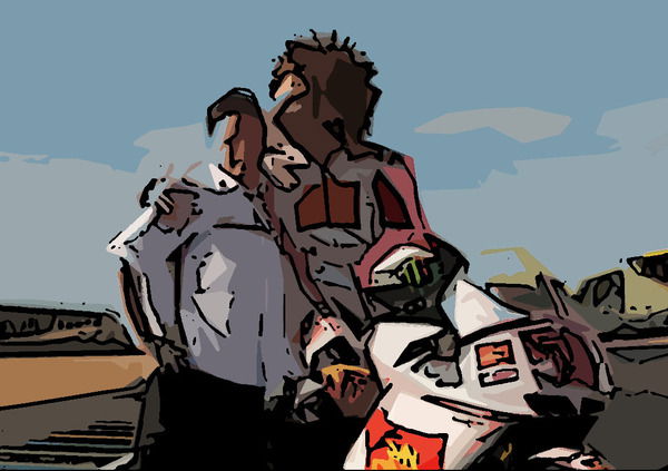 Noi restiamo in pista e dimostreremo al mondo chi &egrave; la Gresini Racing