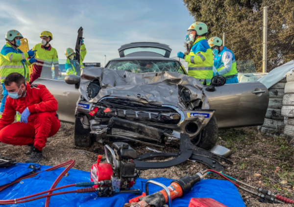 Muore ragazzo diciottenne sul Circuito di Jarama, era copilota del padre