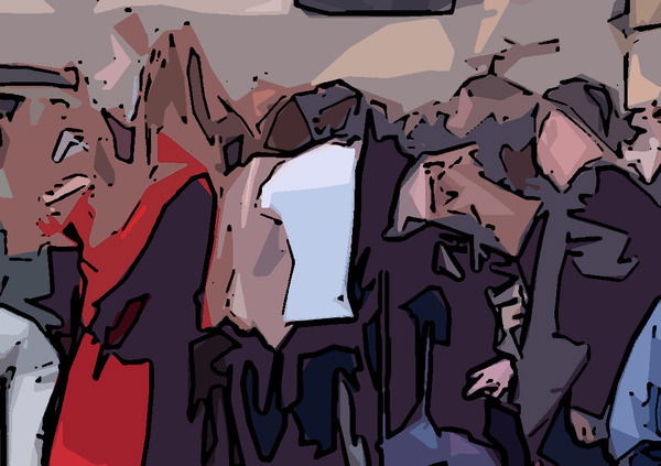 The Sanctuary: il Comune di Milano e il fratello della Lucarelli dietro all&#039;inaugurazione affollata senza mascherine