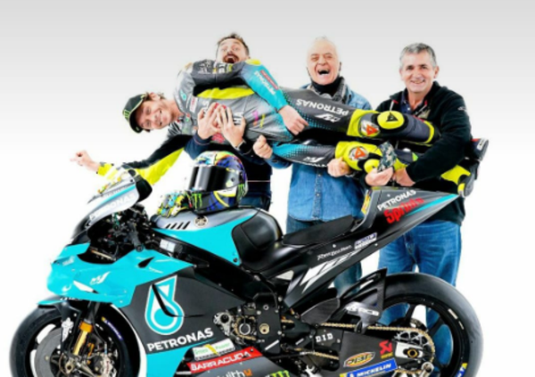 Valentino Rossi, Franco Morbidelli e Petronas SRT: affamati di successo!