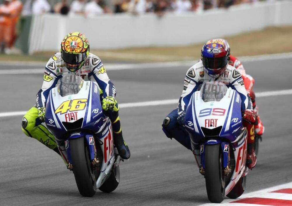 Jorge Lorenzo: &ldquo;Catalunya 2009? Valentino ha vinto con malizia, ma abbiamo fatto la storia&rdquo;