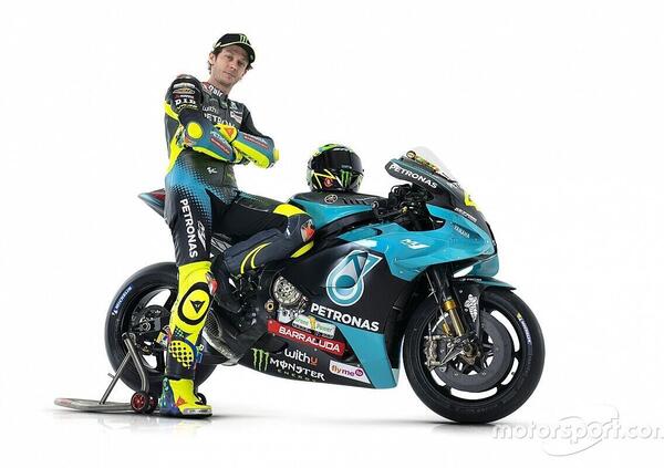 Valentino Rossi, Petronas e gli obiettivi: la top 5 nel presente, la Ferrari e LeMans nel futuro