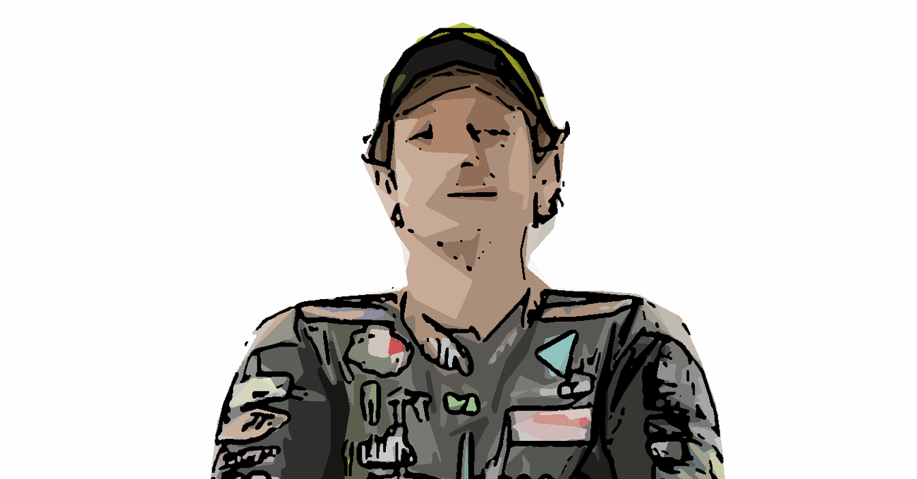 Valentino Rossi: &ldquo;Tutti vorrebbero vincere questo mondiale: anche io, perch&eacute; no?&quot;