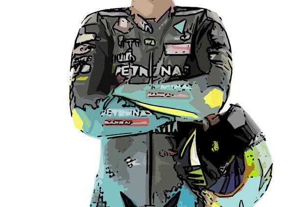 Valentino Rossi: &ldquo;Tutti vorrebbero vincere questo mondiale: anche io, perch&eacute; no?&quot;