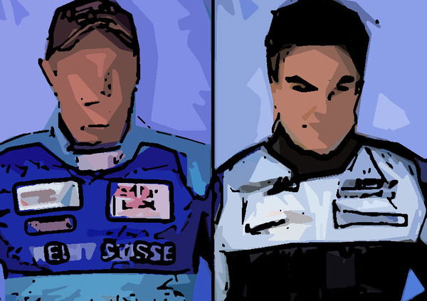 20 anni fa l&#039;esordio di Raikkonen e Alonso: il carattere in pista lo portano ancora loro due 