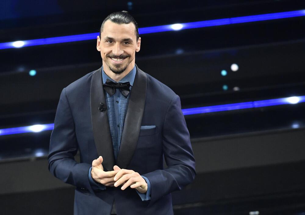 Zlatan Ibrahimovic, autostop in autostrada e 60 Km in scooter per arrivare a Sanremo!