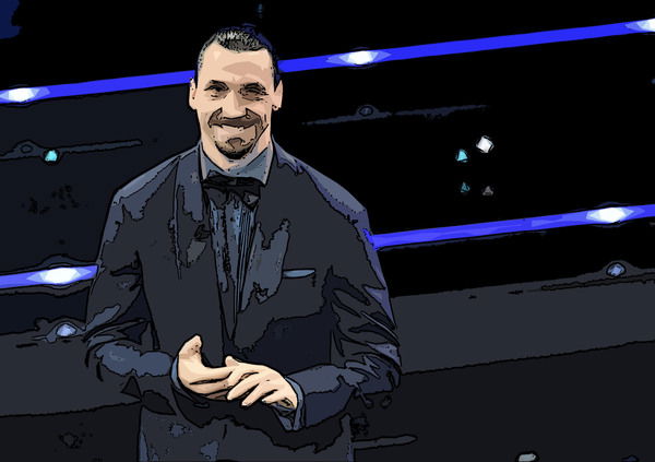 Zlatan Ibrahimovic, autostop in autostrada e 60 Km in scooter per arrivare a Sanremo!