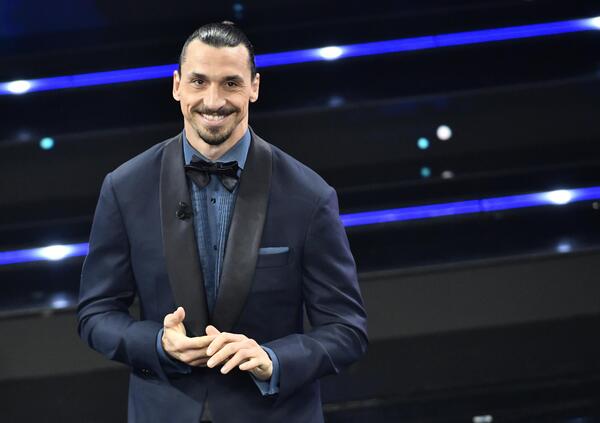 Zlatan Ibrahimovic, autostop in autostrada e 60 Km in scooter per arrivare a Sanremo!