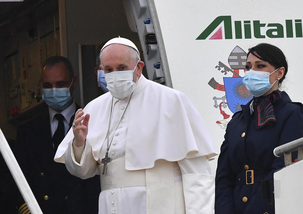 Il Papa in Iraq, Biloslavo: &ldquo;I cristiani qui sono in via di estinzione&quot;