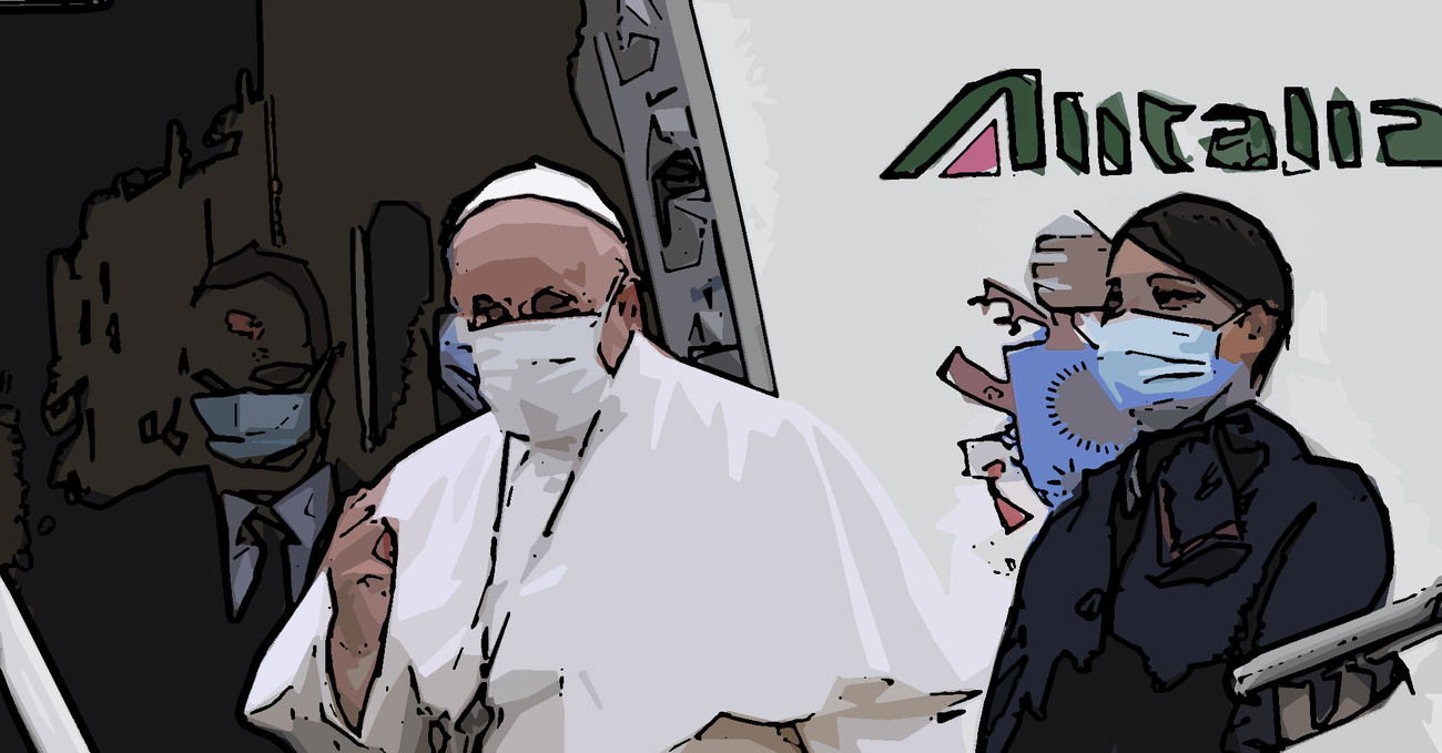 Il Papa in Iraq, Biloslavo: &ldquo;I cristiani qui sono in via di estinzione&quot;