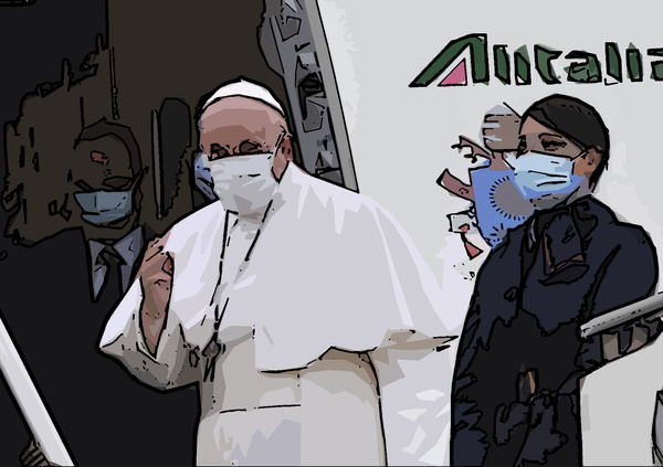 Il Papa in Iraq, Biloslavo: &ldquo;I cristiani qui sono in via di estinzione&quot;