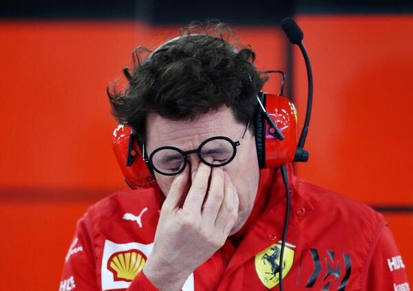 Mattia Binotto licenziato dalla Ferrari? L&#039;indiscrezione bomba