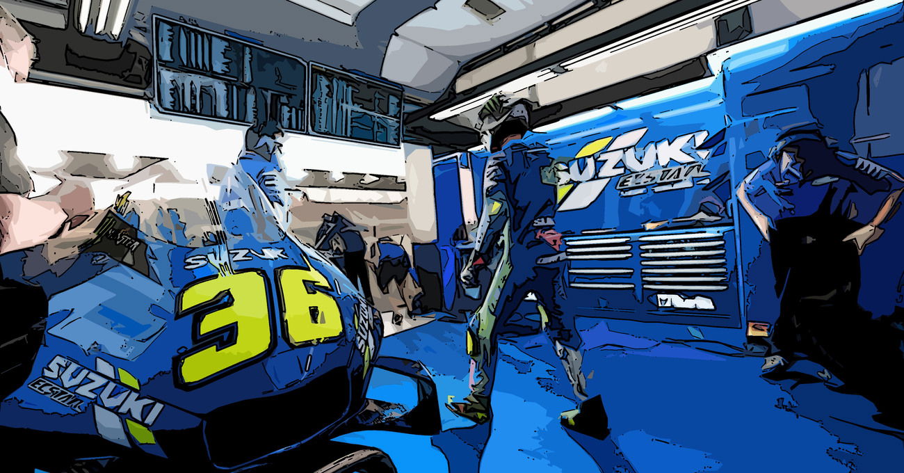 Joan Mir aspetta Marc Marquez, ma Suzuki anticipa il futuro e lavora sul 2022