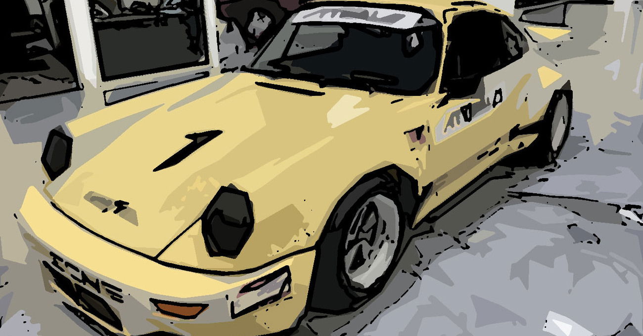Porsche, in vendita la 911 RSR di Pablo Escobar guidata da Emerson Fittipaldi