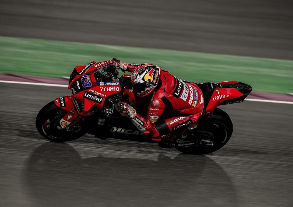 Qatar/2, nel Day1 di Losail Jack Miller straccia il record di Marc Marquez seguito dalle Yamaha